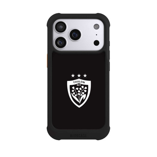 Apple iPhone 17 Pro NIVOmax RCT Noir &amp; Blanc