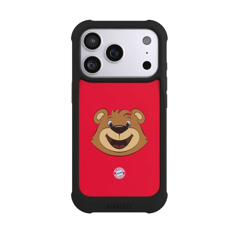 iPhone 17 Pro NIVOmax Bernie Kopf 