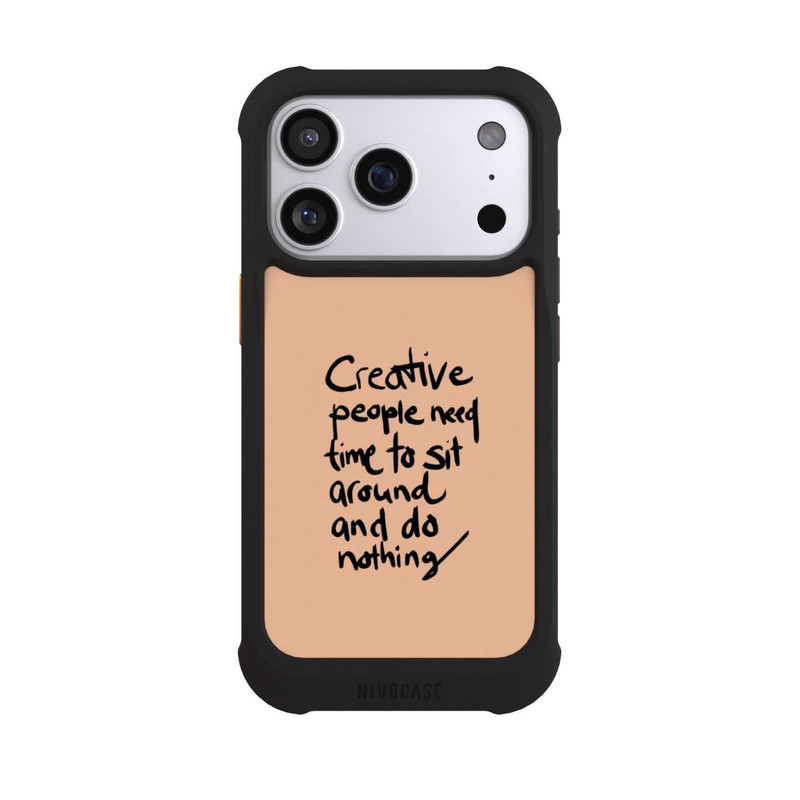 iPhone 17 Pro NIVOmax Creative People