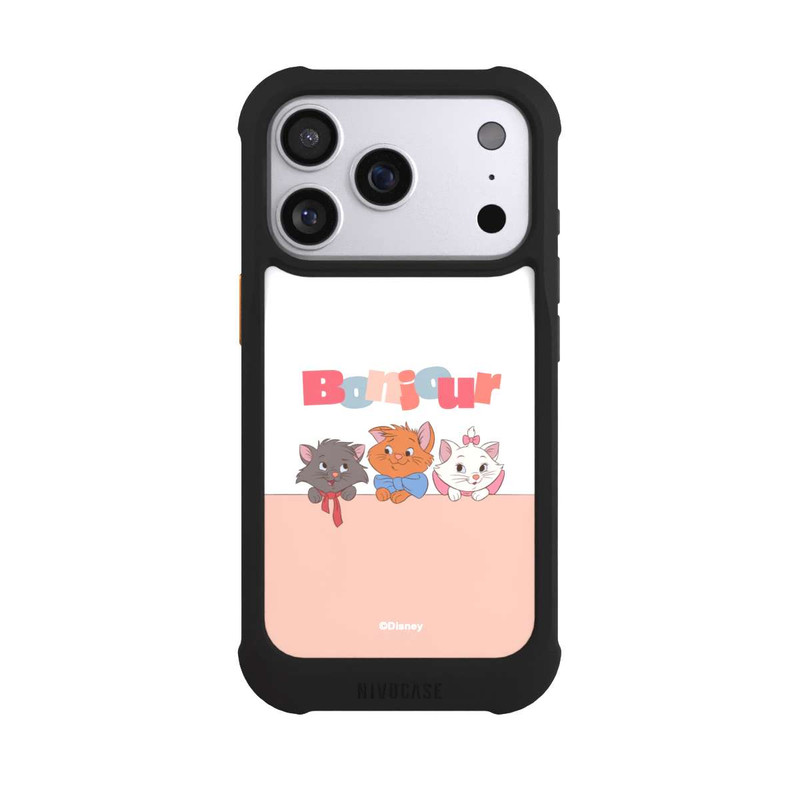 iPhone 17 Pro NIVOmax Aristochats Bonjour