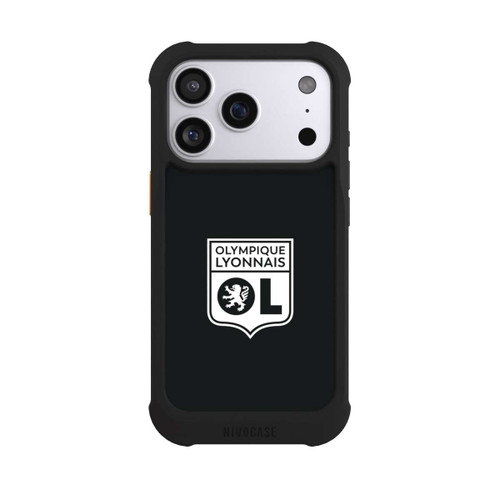 Apple iPhone 17 Pro NIVOmax Logo OL noir et blanc