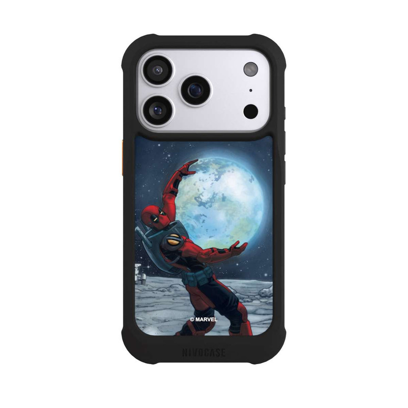 iPhone 17 Pro NIVOmax Deadpool Moon