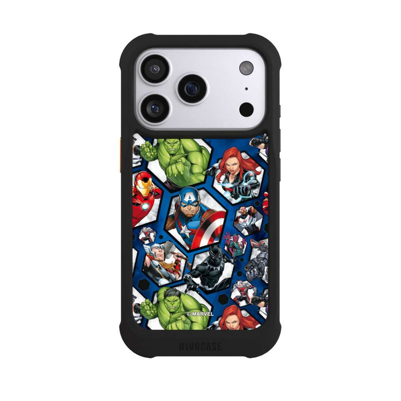 iPhone 17 Pro NIVOmax Avenger Fightmode
