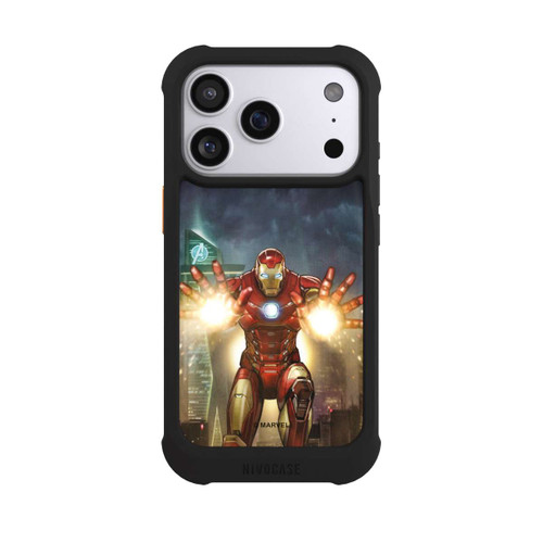 Apple iPhone 17 Pro NIVOmax Iron Man Flying