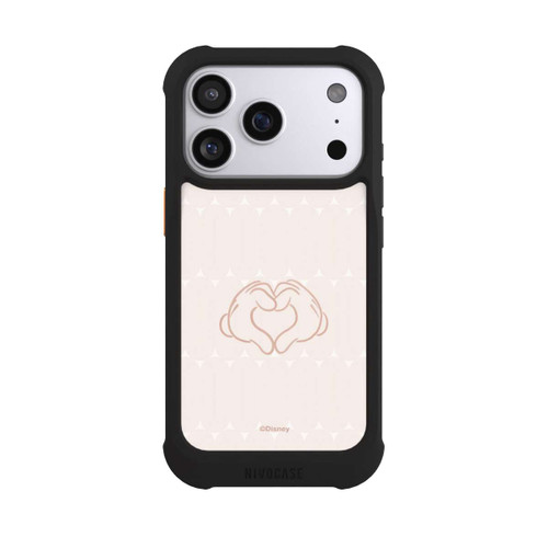 Apple iPhone 17 Pro NIVOmax Micky Heart Hands Boho