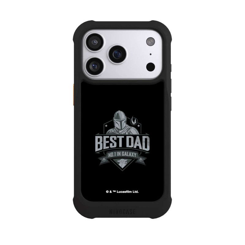 iPhone 17 Pro NIVOmax The Mandalorian Number One Dad