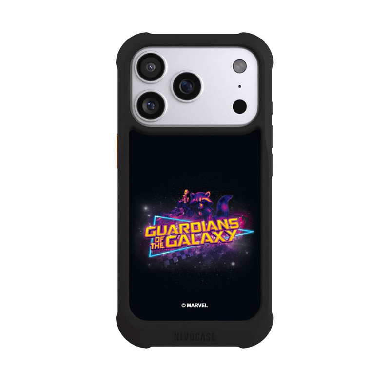 iPhone 17 Pro NIVOmax Guardians of the Galaxy Logo