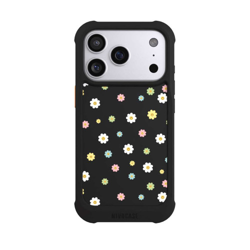 Apple iPhone 17 Pro NIVOmax Flower Power klein transparent