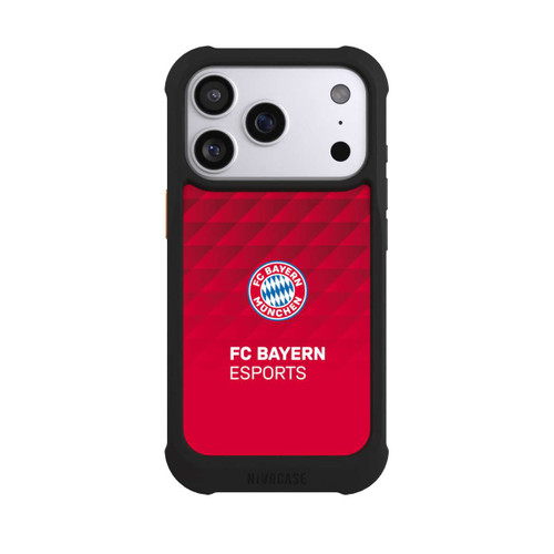 Apple iPhone 17 Pro NIVOmax FCB eSports Red