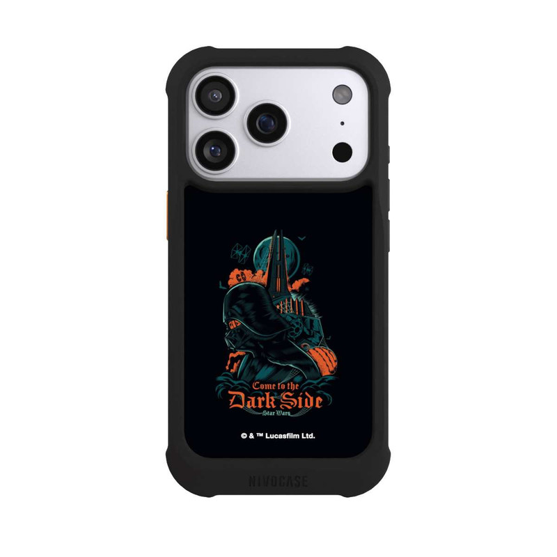 iPhone 17 Pro NIVOmax Darth Vader Halloween