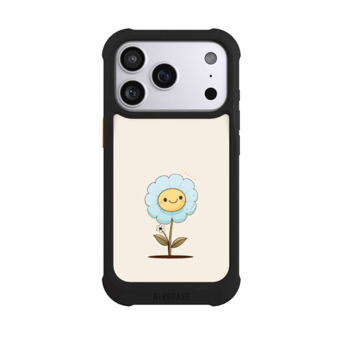 Apple iPhone 17 Pro NIVOmax Neugierige entzückende Blume