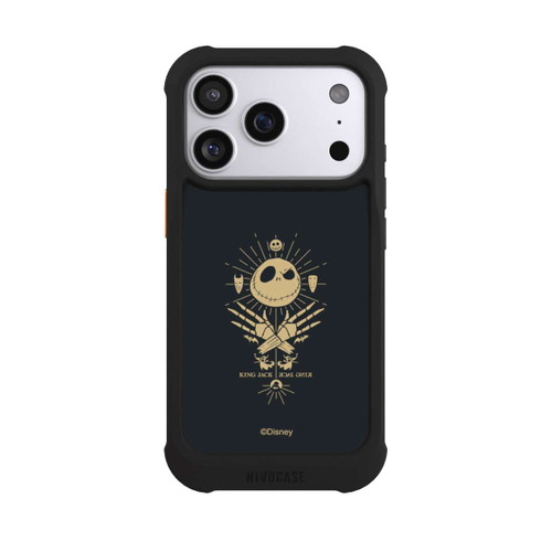 Apple iPhone 17 Pro NIVOmax Nightmare Before Christmas King Jack
