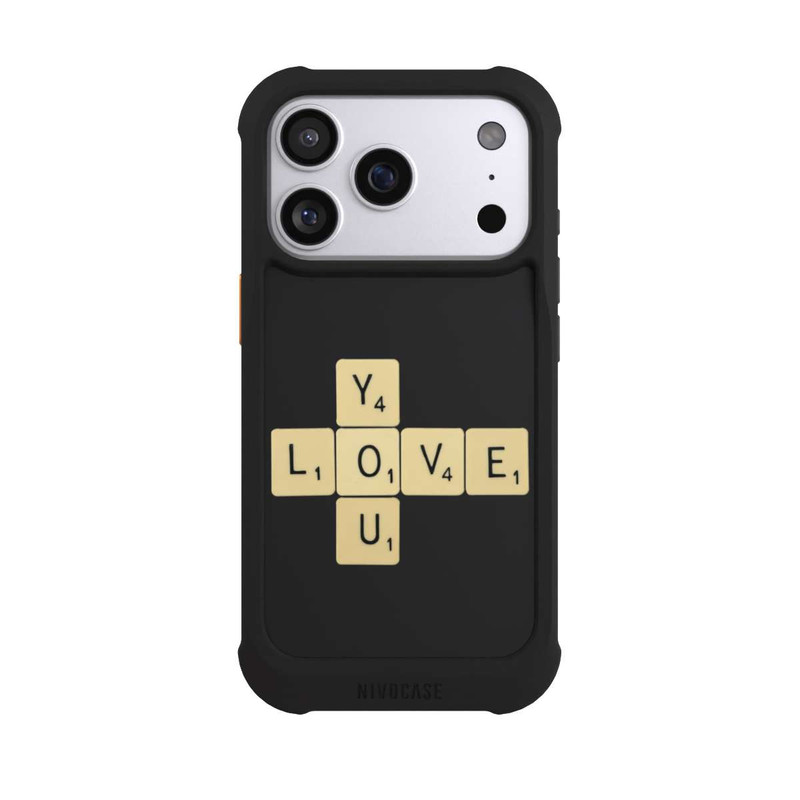 iPhone 17 Pro NIVOmax Love You