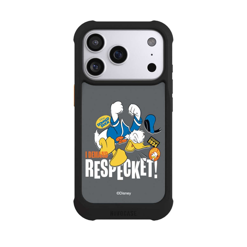 iPhone 17 Pro NIVOmax Donald Duck Demand Respecket
