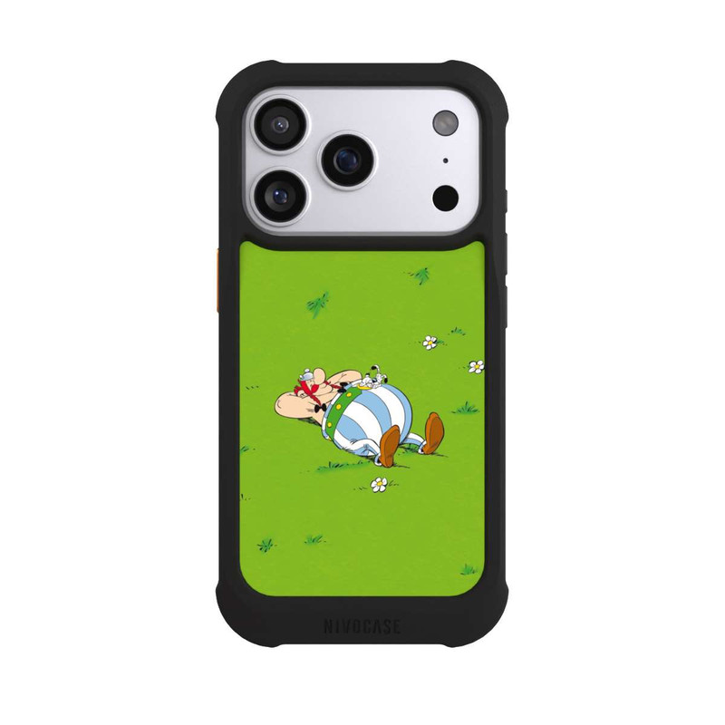 iPhone 17 Pro NIVOmax Obélix se repose
