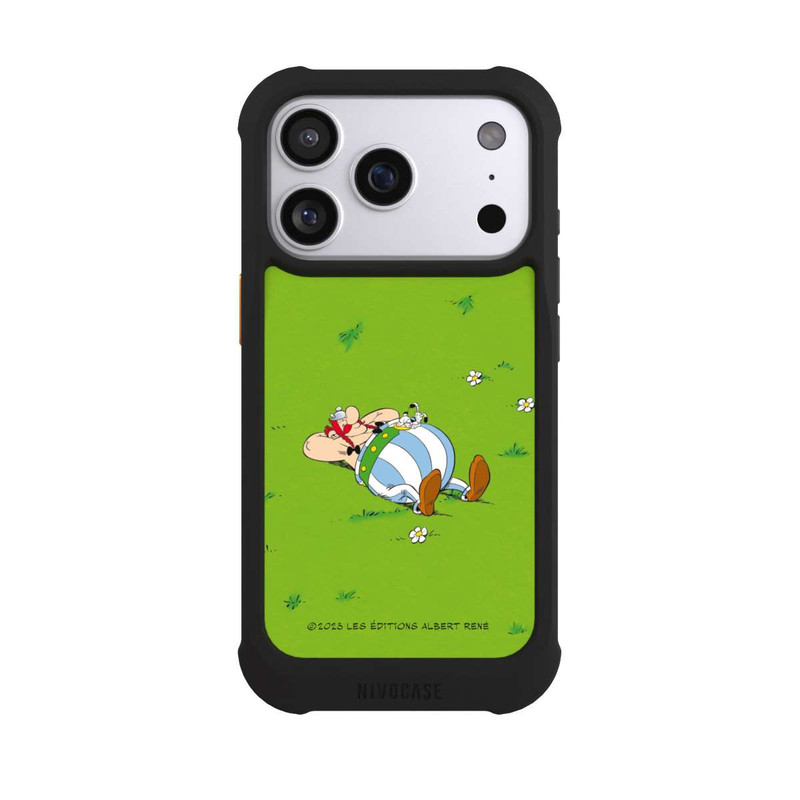 iPhone 17 Pro NIVOmax Obélix se repose