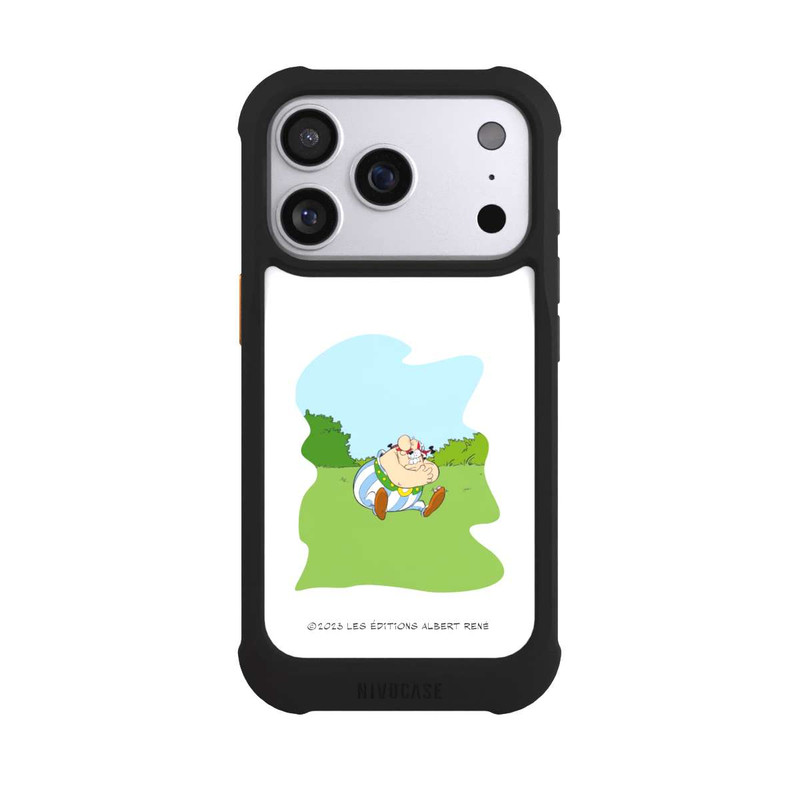 iPhone 17 Pro NIVOmax Obélix Idéfix Assis