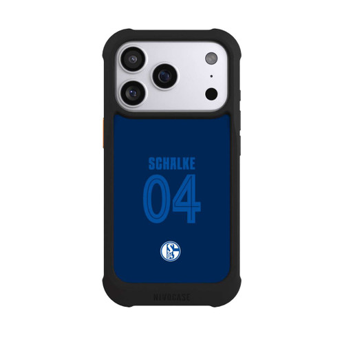 Apple iPhone 17 Pro NIVOmax Schalke 04 Dunkelblau