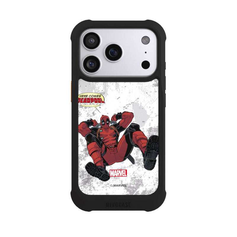iPhone 17 Pro NIVOmax Here Comes Deadpool