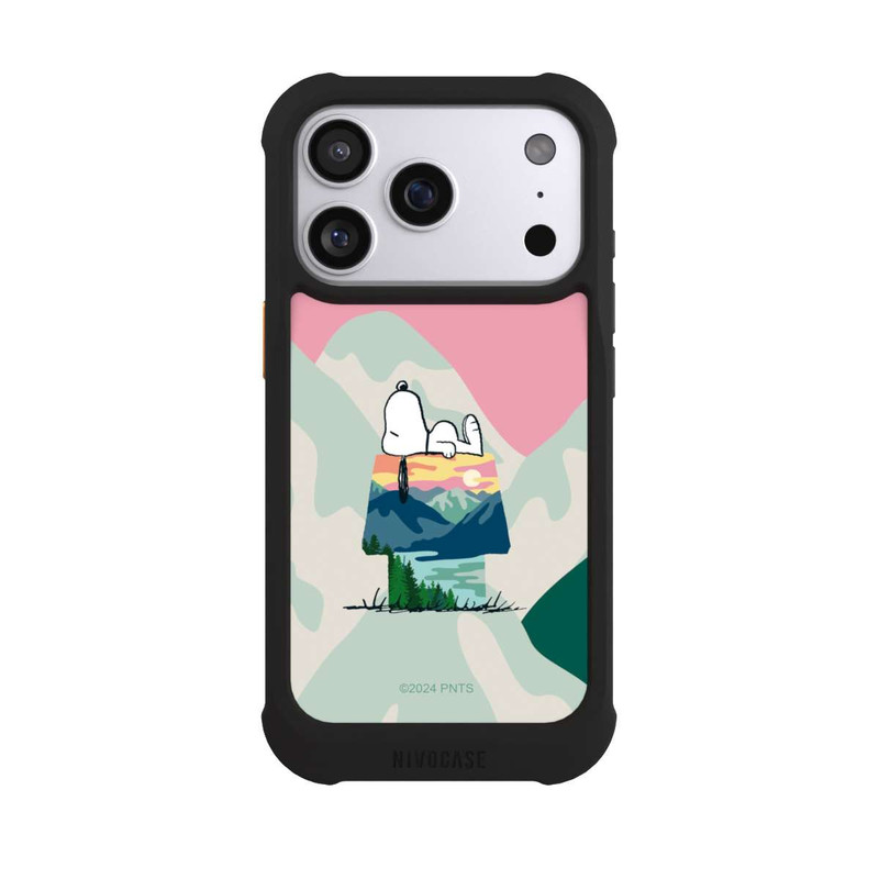 iPhone 17 Pro NIVOmax Snoopy Outdoor