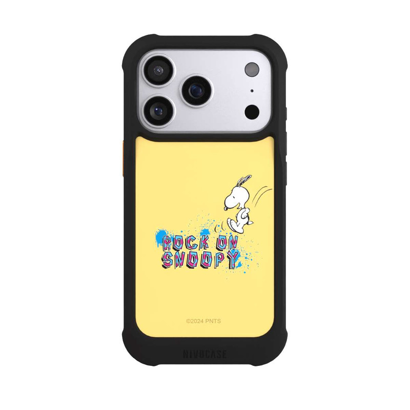 iPhone 17 Pro NIVOmax Rock on Snoopy