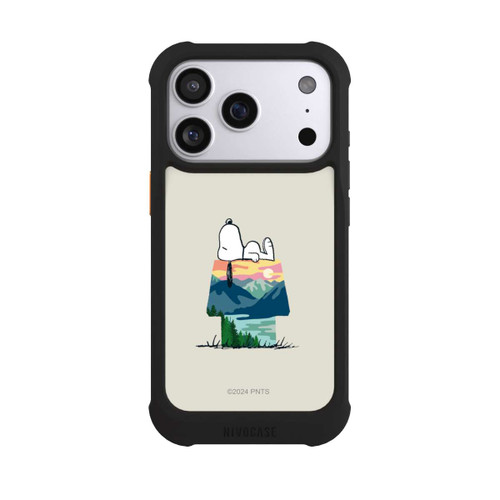 Apple iPhone 17 Pro NIVOmax Snoopy Camping Hütte