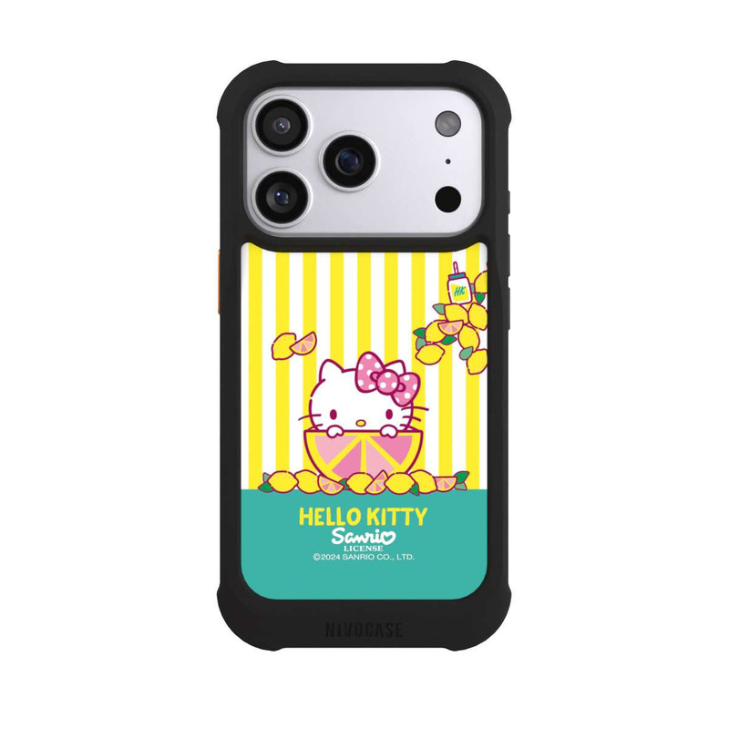 iPhone 17 Pro NIVOmax Hello Kitty Limonade
