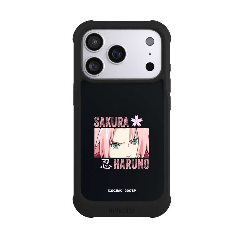 iPhone 17 Pro NIVOmax Sakura Haruno Close-Up