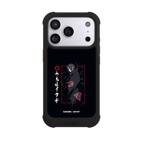 Apple iPhone 17 Pro NIVOmax Itachi Krähen Schwarz