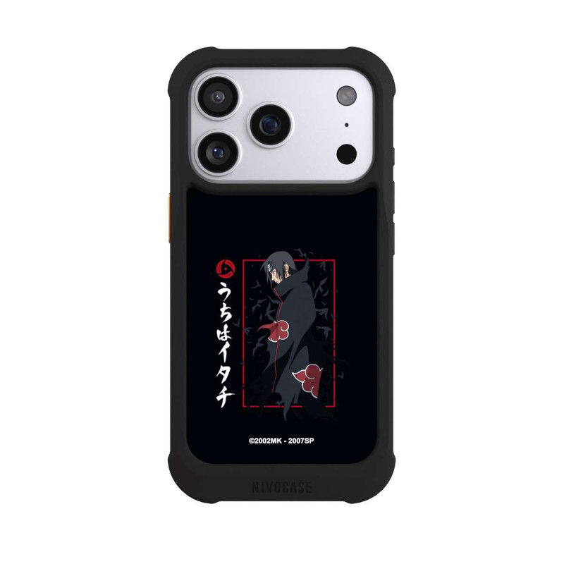 iPhone 17 Pro NIVOmax Itachi Krähen Schwarz