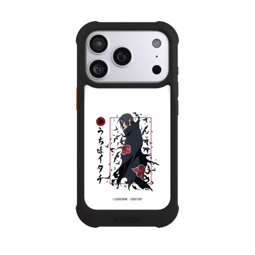 Apple iPhone 17 Pro NIVOmax Itachi Krähen Weiß