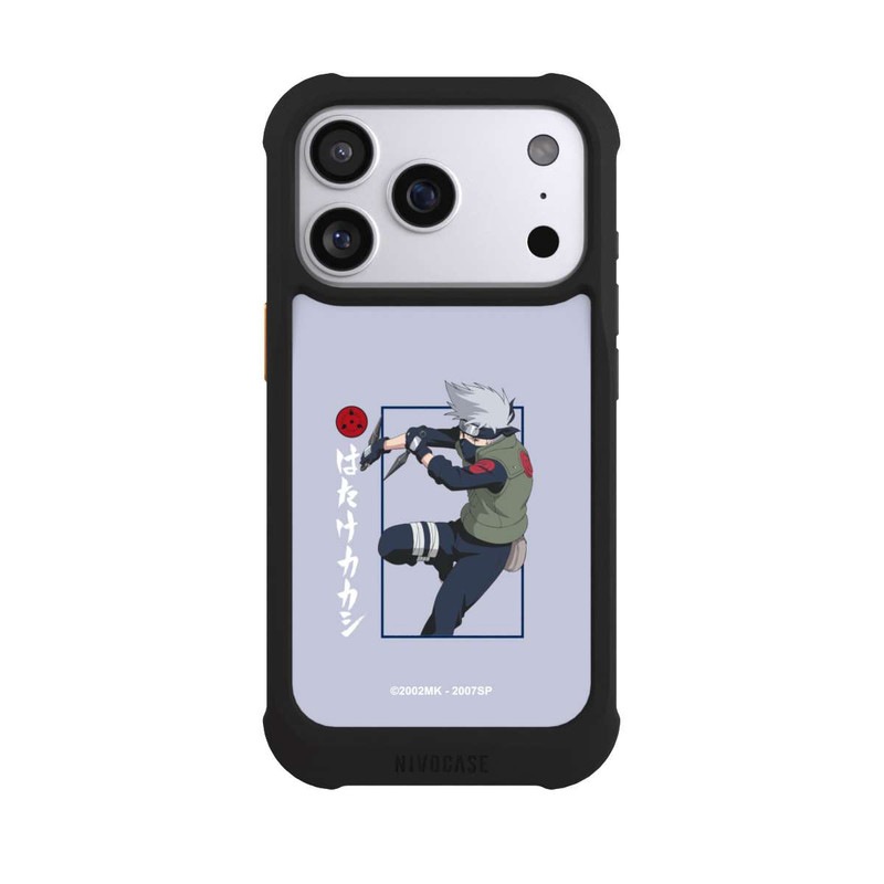 iPhone 17 Pro NIVOmax Kakashi Kampfmodus