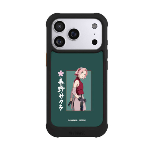 Apple iPhone 17 Pro NIVOmax Sakura verte