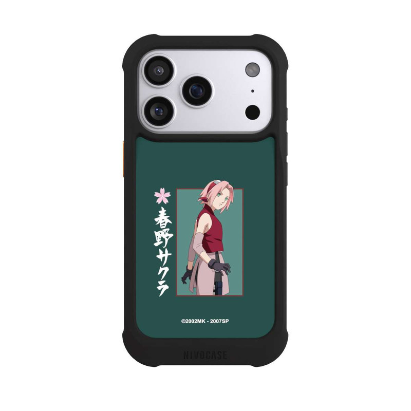 iPhone 17 Pro NIVOmax Sakura verte