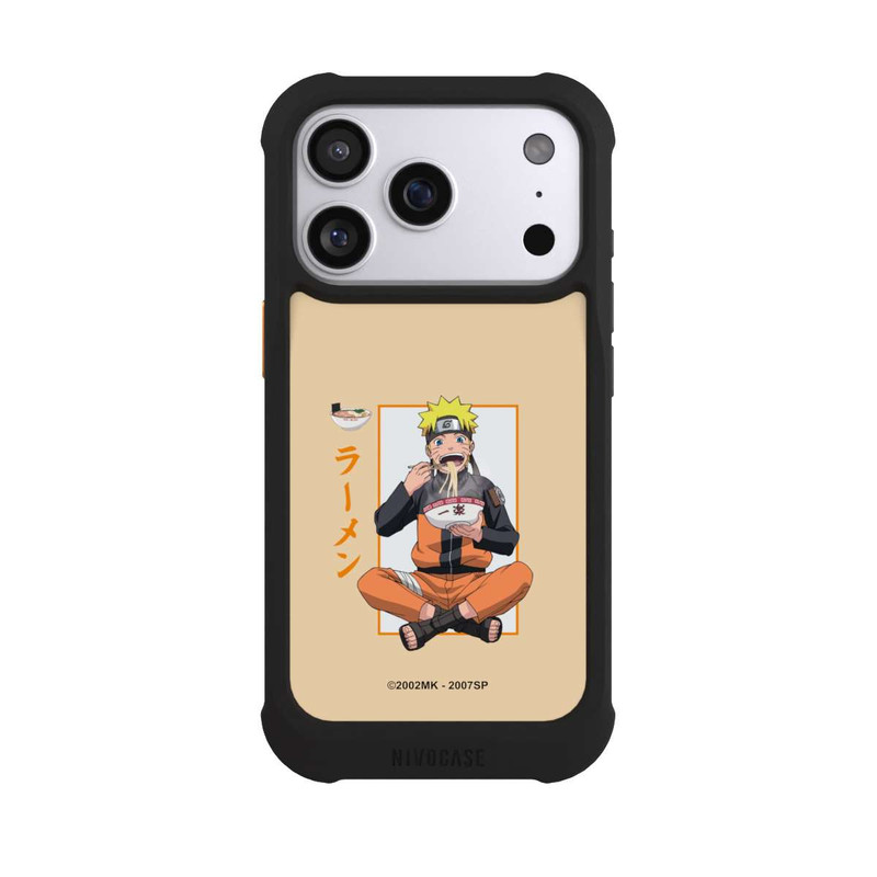 iPhone 17 Pro NIVOmax Naruto Ramen
