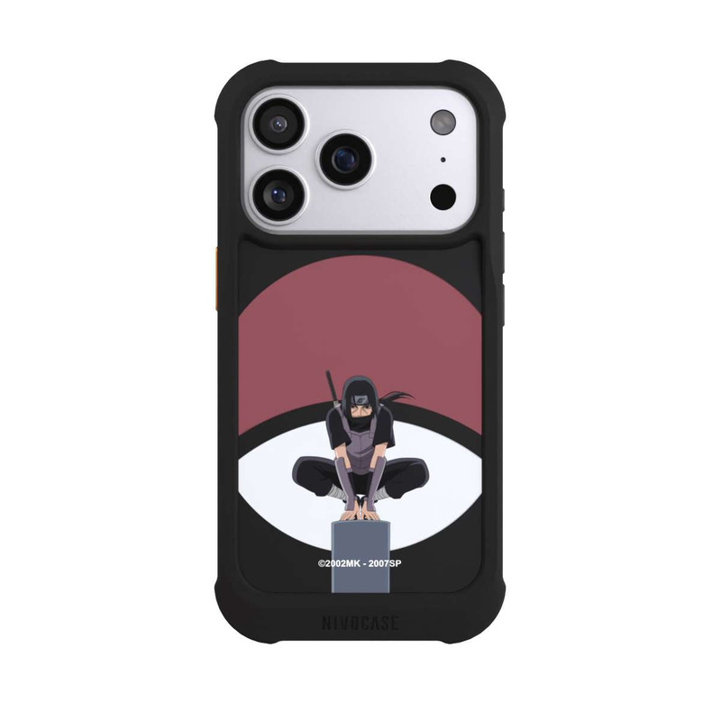 iPhone 17 Pro NIVOmax Itachi Uchiha Symbol transparent