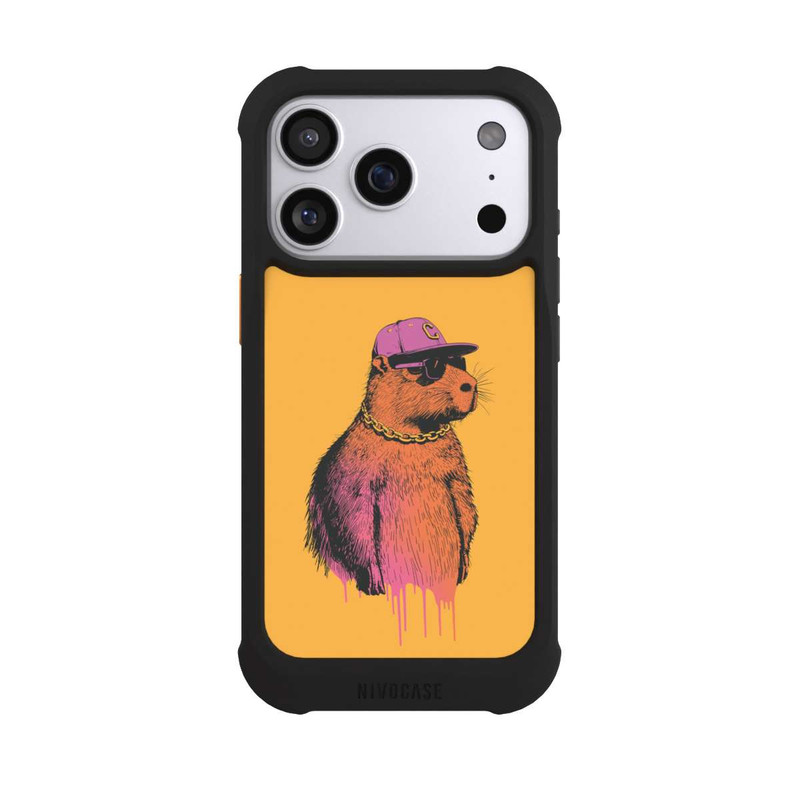 iPhone 17 Pro NIVOmax Capybara Cap Square