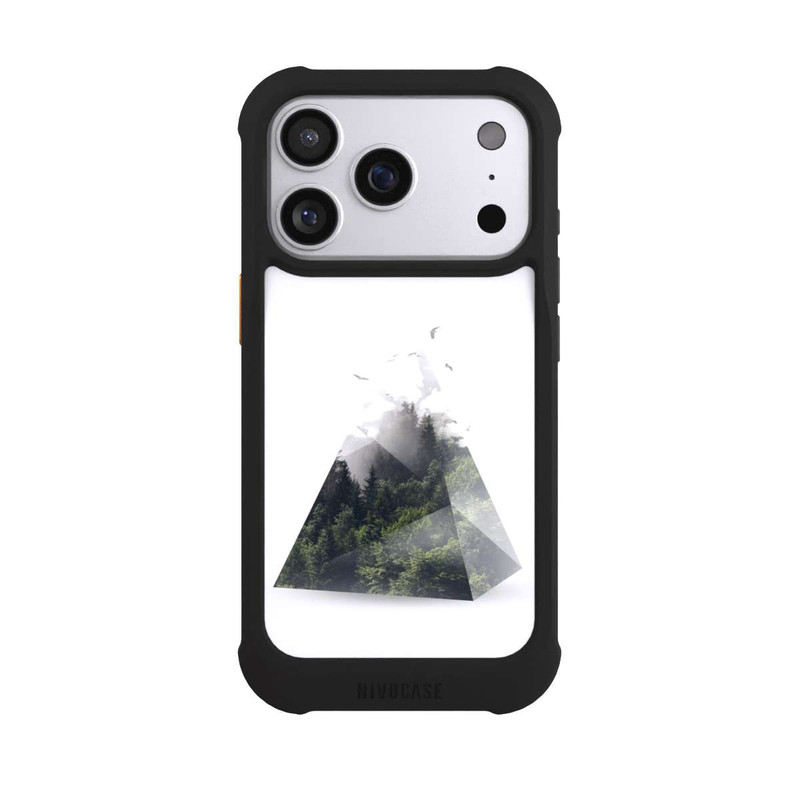 iPhone 17 Pro NIVOmax Forest Triangle
