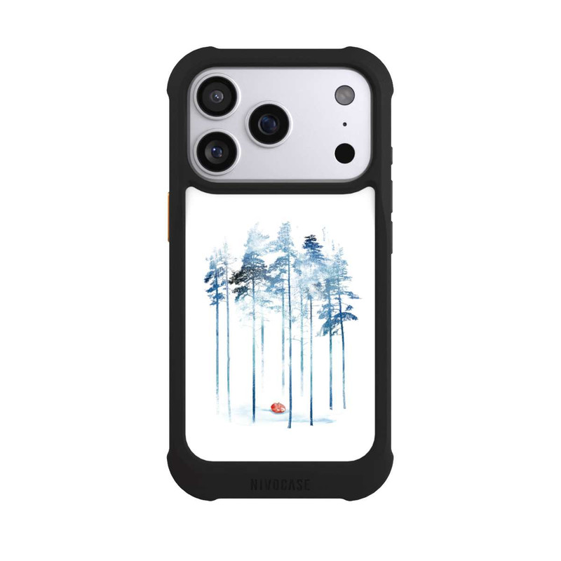 iPhone 17 Pro NIVOmax Dormir dans les bois