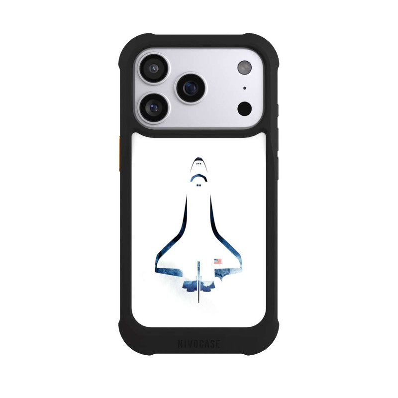 iPhone 17 Pro NIVOmax Raumfähre