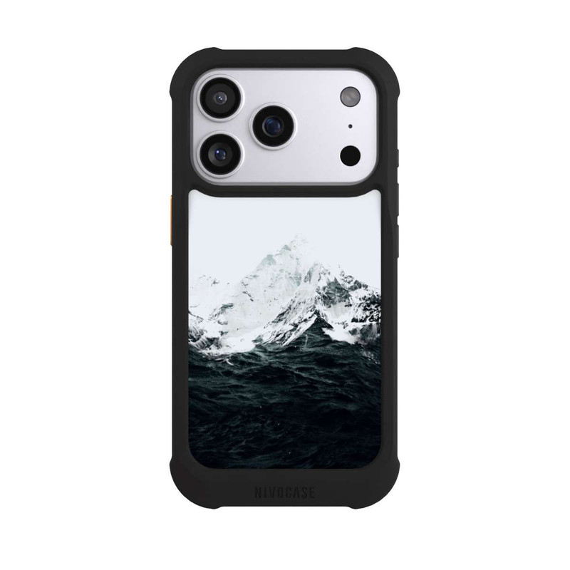 iPhone 17 Pro NIVOmax Des vagues comme des montagnes
