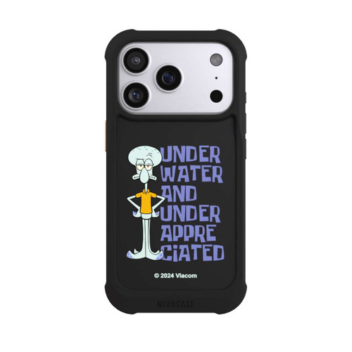 Apple iPhone 17 Pro NIVOmax Squidward Underwater and Underappreciated