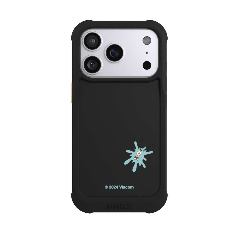 iPhone 17 Pro NIVOmax Plankton Smashed