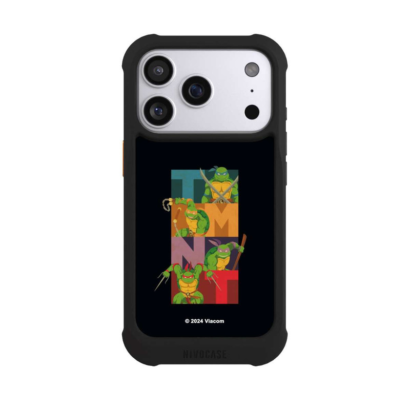 iPhone 17 Pro NIVOmax TMNT Colored