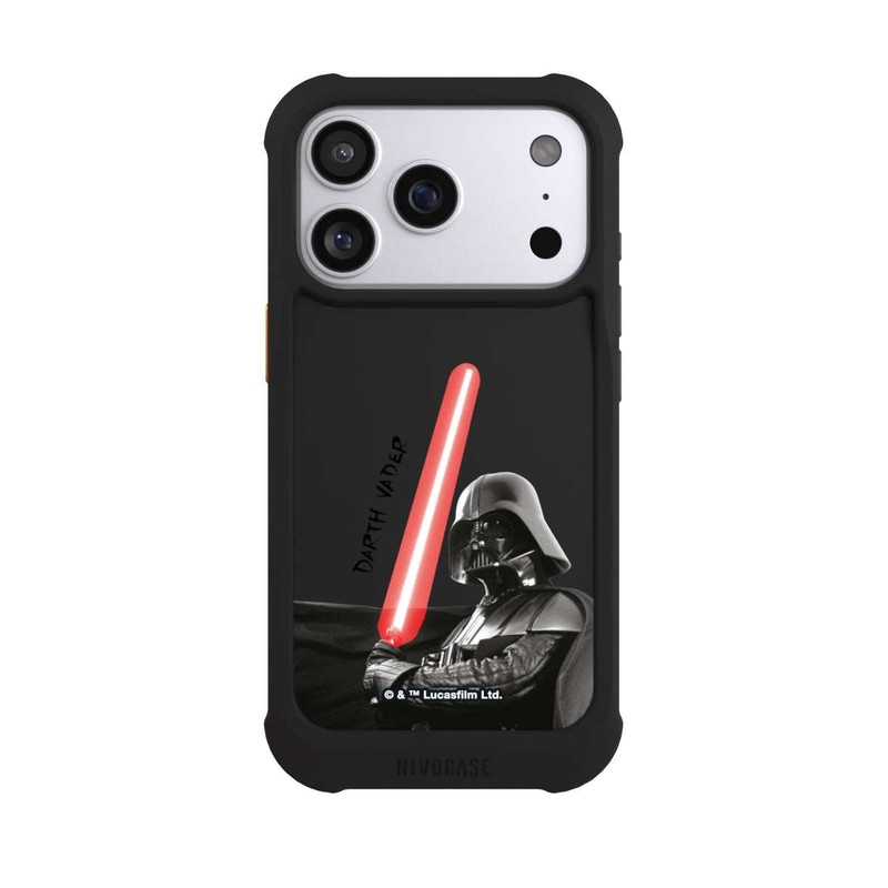 iPhone 17 Pro NIVOmax Darth Vader Lichtschwert