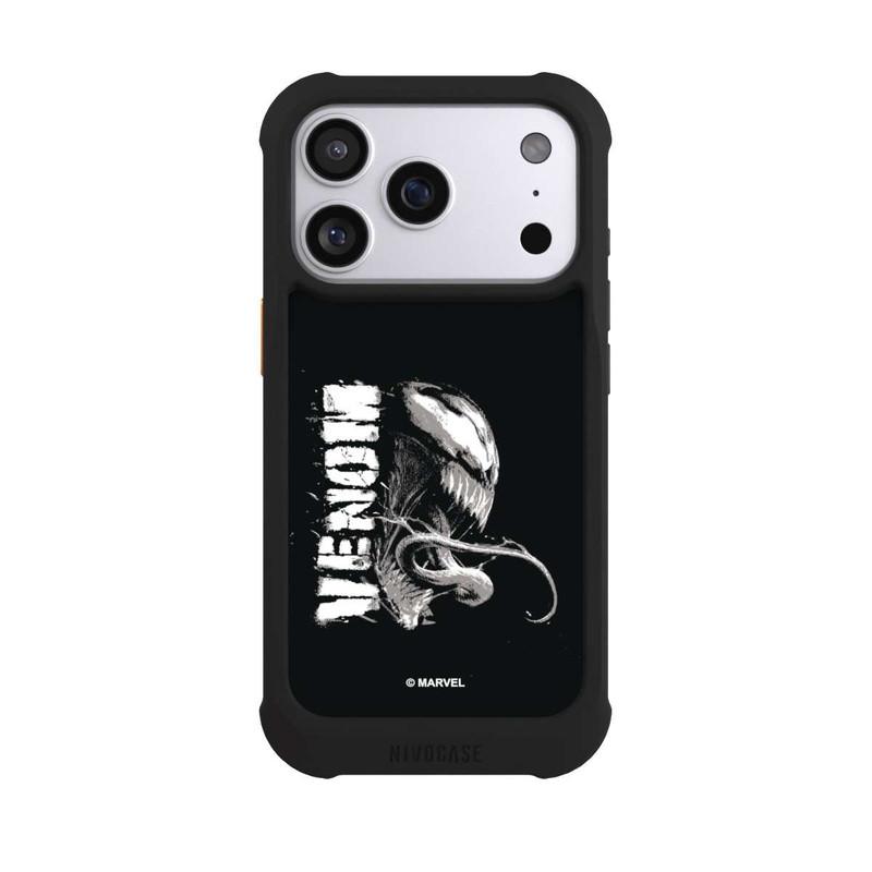 iPhone 17 Pro NIVOmax Venom Gesicht