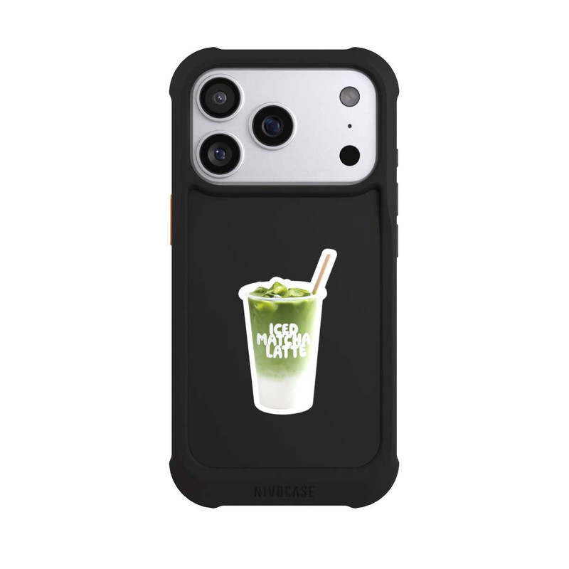 iPhone 17 Pro NIVOmax Iced Matcha Latte