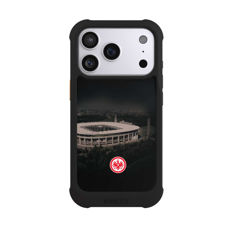 iPhone 17 Pro NIVOmax SGE Stadion dunkel