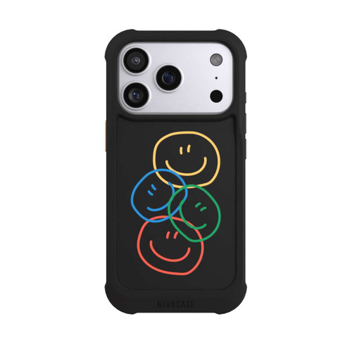Apple iPhone 17 Pro NIVOmax Smile Bunt