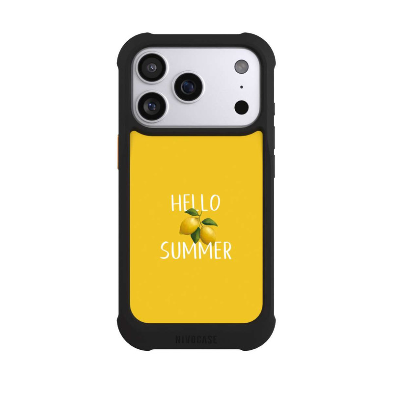 iPhone 17 Pro NIVOmax Hello Summer Yellow